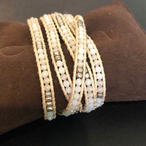 Nakamol wrap bracelet